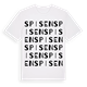 Spisen ordlek t-shirt