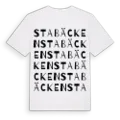 Stabäcken ordlek t-shirt