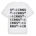 Staberg ordlek t-shirt