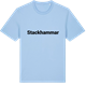 Blue Soul t-shirt med Stackhammar fetstil t-shirt