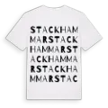 Stackhammar ordlek t-shirt