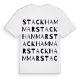 Stackhammar ordlek t-shirt