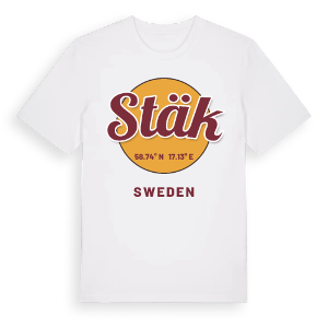 Stäk cirkel t-shirt – ekologisk bomull t-shirt från Pinshirt