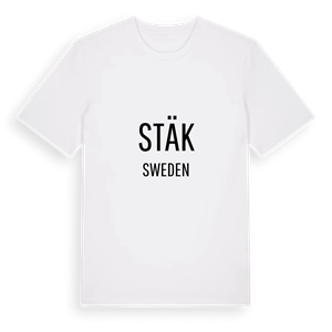 Stäk i Sverige t-shirt – ekologisk bomull t-shirt från Pinshirt