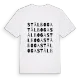 Stålboga ordlek t-shirt