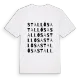 Stallösa ordlek t-shirt