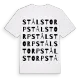 Stålstorp ordlek t-shirt