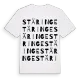 Stäringe ordlek t-shirt