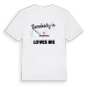 Någon i Starrängen älskar mig t-shirt