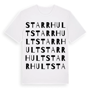 Starrhult ordlek t-shirt – ekologisk bomull t-shirt från Pinshirt