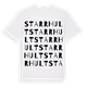 Starrhult ordlek t-shirt