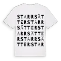 Starrsätter ordlek t-shirt