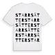 Starrsätter ordlek t-shirt