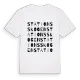 Stationsskogen ordlek t-shirt
