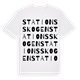 Stationsskogen ordlek t-shirt