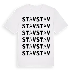 Stav ordlek t-shirt – ekologisk bomull t-shirt från Pinshirt
