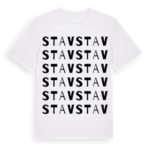 Stav ordlek t-shirt – ekologisk bomull t-shirt från Pinshirt
