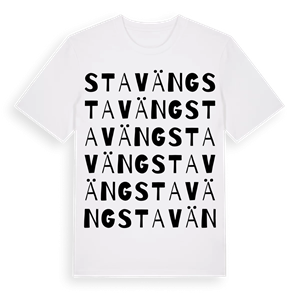Staväng ordlek t-shirt – ekologisk bomull t-shirt från Pinshirt