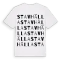 Stavhälla ordlek t-shirt