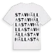Stavhälla ordlek t-shirt