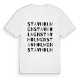 Stavholmen ordlek t-shirt