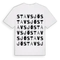 Stavsjö ordlek t-shirt