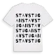 Stavstugan ordlek t-shirt