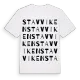 Stavviken ordlek t-shirt