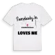 Någon i Stenbäcksstugan älskar mig t-shirt
