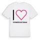 Jag älskar Stenbäcksstugan t-shirt stort tryck