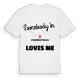 Någon i Stenbäcksstugan älskar mig t-shirt