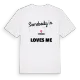 Någon i Stenbro älskar mig t-shirt
