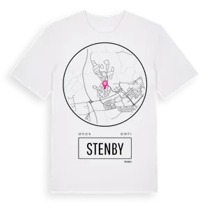 Stenby t-shirt – ekologisk bomull t-shirt från Pinshirt