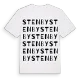Stenby ordlek t-shirt
