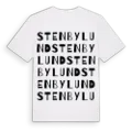Stenbylund ordlek t-shirt