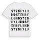 Stenbylund ordlek t-shirt