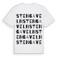Stengaveln ordlek t-shirt