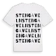 Stengaveln ordlek t-shirt