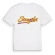 Stengölet baseball t-shirt