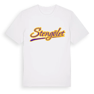 Stengölet baseball t-shirt – ekologisk bomull t-shirt från Pinshirt