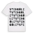 Stengölet ordlek t-shirt