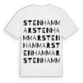 Stenhammar ordlek t-shirt
