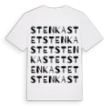 Stenkastet ordlek t-shirt
