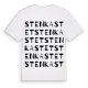 Stenkastet ordlek t-shirt