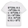 Stenkulla ordlek t-shirt