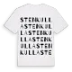 Stenkulla ordlek t-shirt