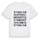 Stensängen ordlek t-shirt