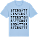 Blue Soul t-shirt med Stensätter ordlek t-shirt