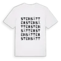 Stensätter ordlek t-shirt
