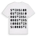 Stensborg ordlek t-shirt